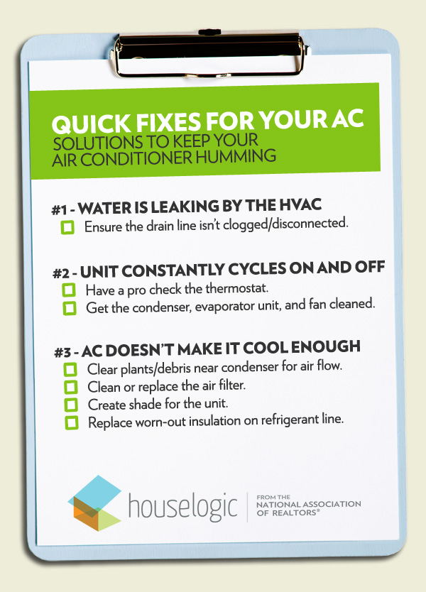 Air Conditioning Problems | AC Is Broken | HouseLogic HVAC Tips