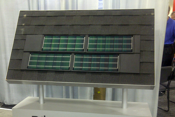 Solar shingle