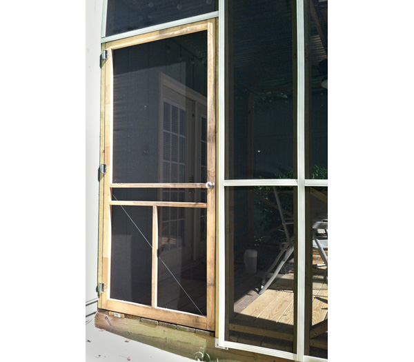 Screen Porch Doors