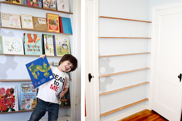 Kids' Room Bookcase Storage