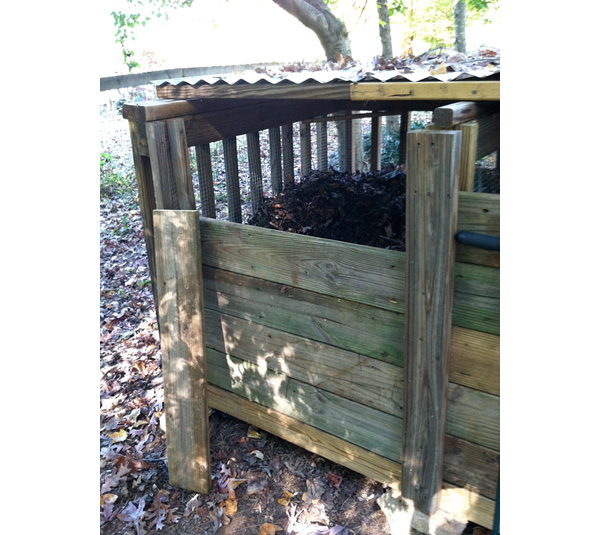 Compost bin front