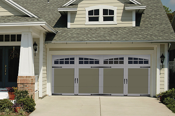 cost to paint 2 car garage door