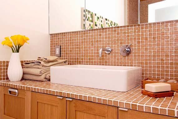 Glass Tile For Bathrooms