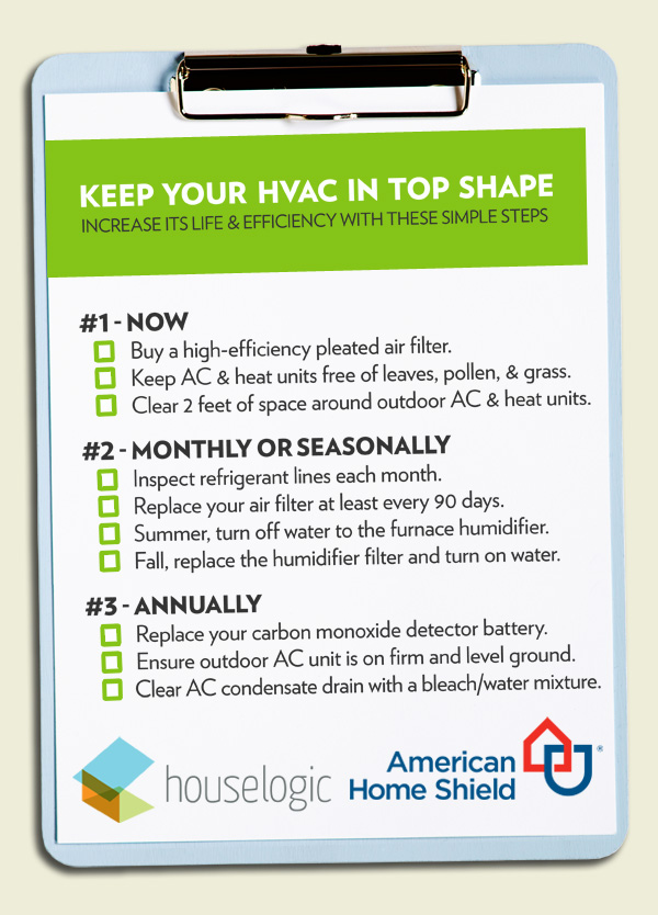 HVAC Preventative Maintenance AC Maintenance Checklist