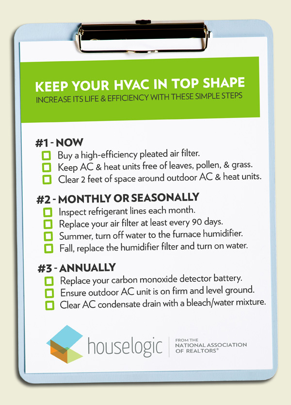 HVAC checklist