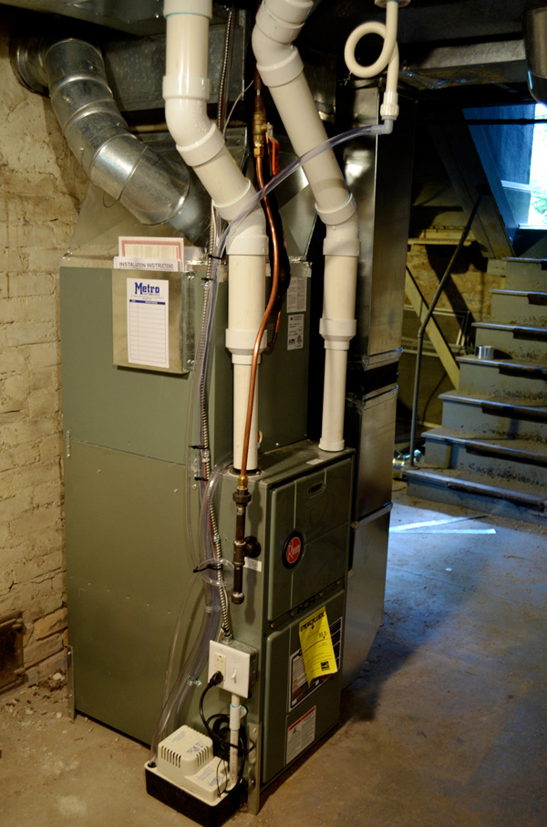 New furnace