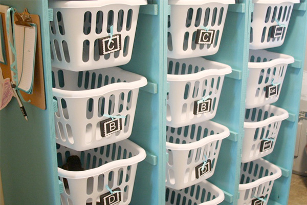 Laundry Room Organization Ideas | HouseLogic Laundry Room Tips