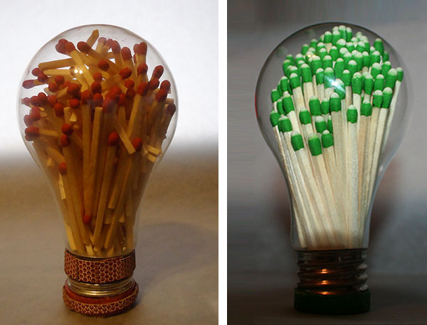 Light Bulb Crafts | Repurposing Light Bulbs | HouseLogic