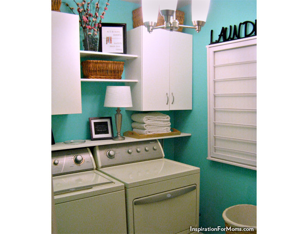 Drying rack room