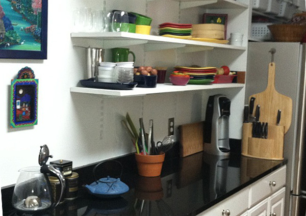 Plates and shelves