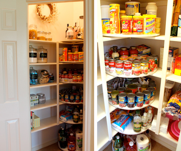 A Pantry Rescued By Lazy Susans Silicon Valley Realty