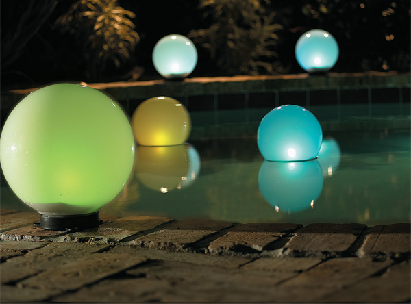 Solar Outdoor Landscape Lighting