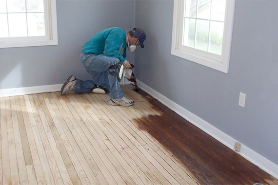 Should You Refinish Hardwood Floors Yourself Har Com