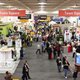 The floor of the Pacific Coast Builders Conference show