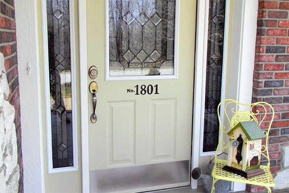 New Steel Entry Door Value of Home Improvements