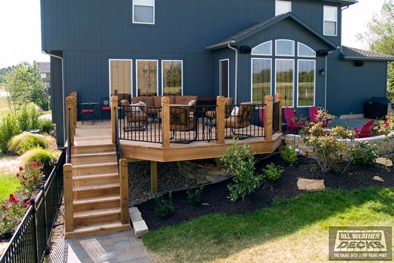 Wood Deck Value of Home Improvements