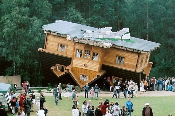 House Built Upside Down | Crazy House