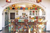 Diane Keaton's kitchen in Architectural Digest