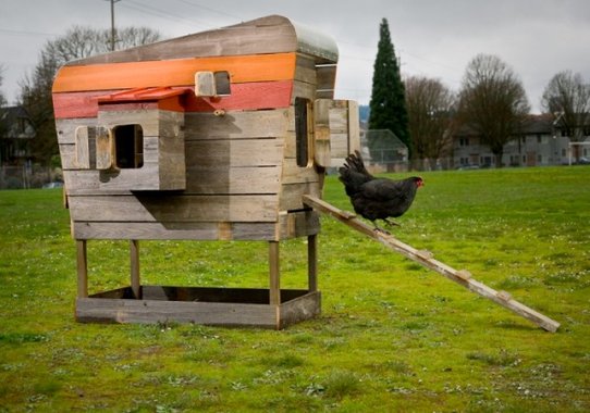 Would-Be Chicken Coops of the Rich and Famous