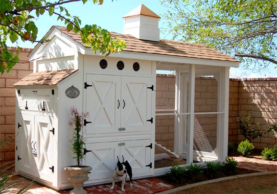 Get hen house chicken coop by precision