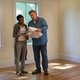 Homeowner meeting with contractor