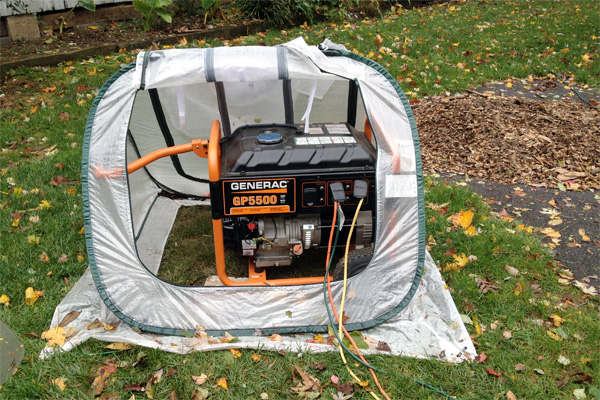 You can't run a portable generator in your house, but you also can't ...