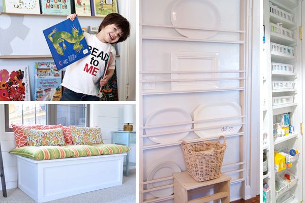 Four ideas for storage solutions in homes