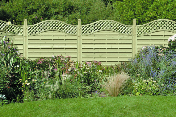 Natural Privacy Fence Ideas