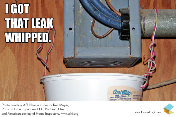 Funny Fail Meme: Cool Whip Leak | HouseLogic Funny Fail Memes