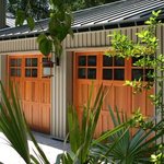 garage-detached-addition-designerdoors Detached garage built to match home