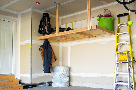 DIY Garage Storage Ideas