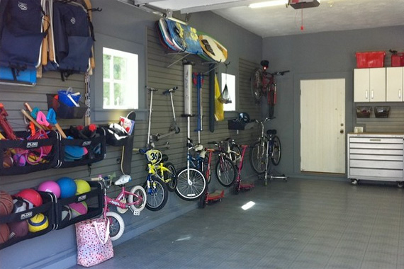 Organizing Garage Storage Ideas