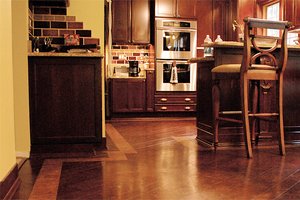 kitchen linoleum flooring