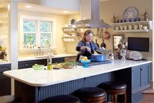 Chef Alysa Plummer's home kitchen