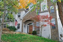 Exterior of home