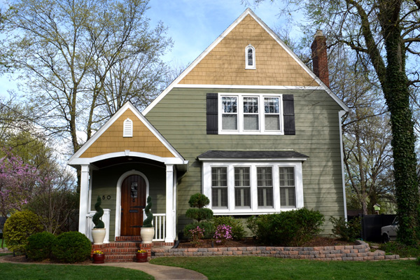 Low-maintenance fiber-cement siding