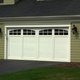 Well-maintained residential garage