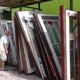 Man shopping for windows for historic preservation