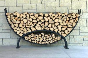 Metal Firewood Rack