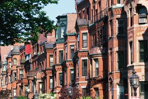 Homes in a neighborhood with a historic designation