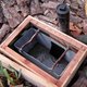 Homemade greywater system captures sink and shower water