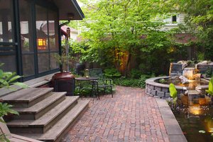 Design  House on Brick Pavers Are Available In A Variety Of Shapes  Colors  And Sizes