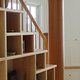 Custom under-stairs storage