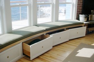 Window Seat Storage Solutions Window Seat Options