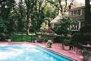 Inground pool installed by Custom Pools, Inc., Minnesota