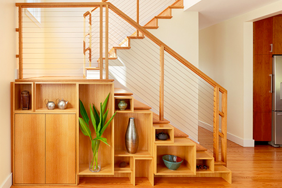 Under-Stairs Storage Solutions | Stair Storage | HouseLogic