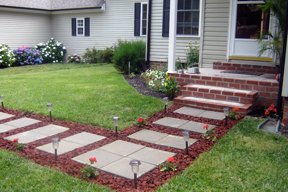 Walkway Ideas | Front Walkway Ideas | HouseLogic Curb Appeal Tips