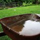 Mosquitoes can breed in water-filled wheelbarrows
