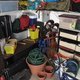 Garage filled with home owner clutter