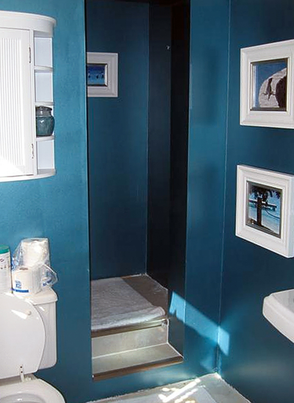 20 Small Bathroom Ideas that Save Time and Money